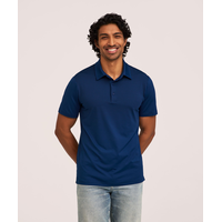 Polo imprimé Confort au sec pour hommes, Denver Hayes Front_Flat
