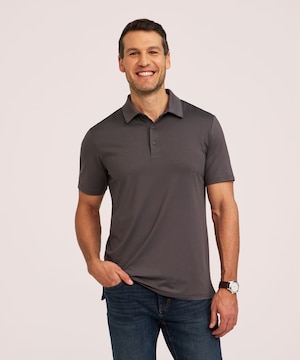 Polo imprimé Confort au sec pour hommes, Denver Hayes