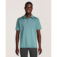 Denver Hayes Men's Comfort Dry Printed Polo Shirt