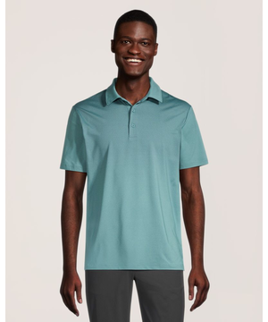 Denver Hayes Men's Comfort Dry Printed Polo Shirt