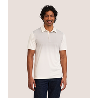 Denver Hayes Men's Comfort Dry Printed Polo Shirt