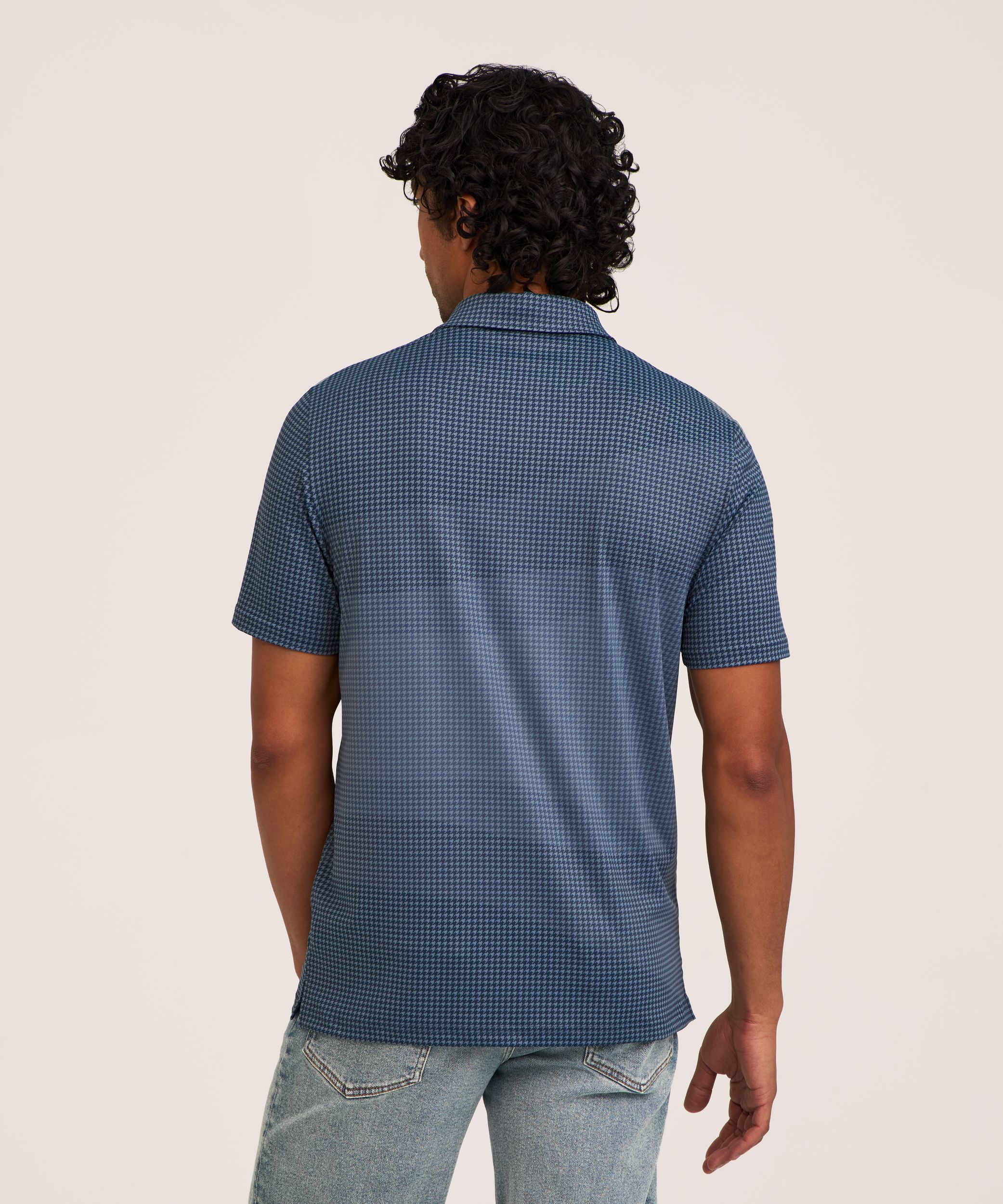 Polo à Imprimé intégral Confort au sec pour hommes, Denver Hayes