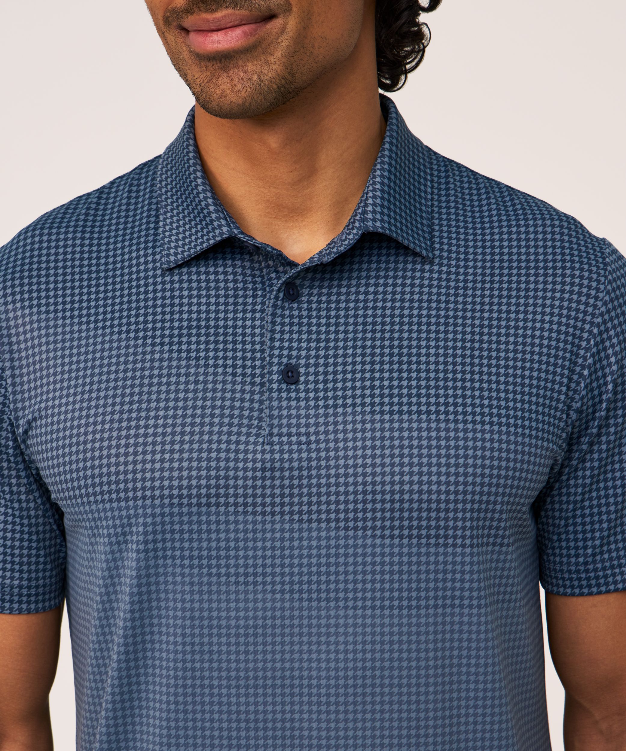 Polo à Imprimé intégral Confort au sec pour hommes, Denver Hayes