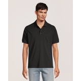 Polo piqué technique pour hommes, Helly Hansen Front_Flat