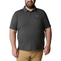 Columbia Men's Omni-Shade™ Tech Trail Polo Shirt Front_Flat