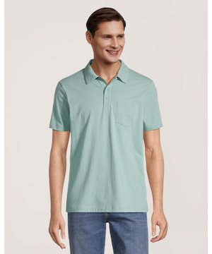 Polo extensible à coupe moderne pour hommes, Denver Hayes