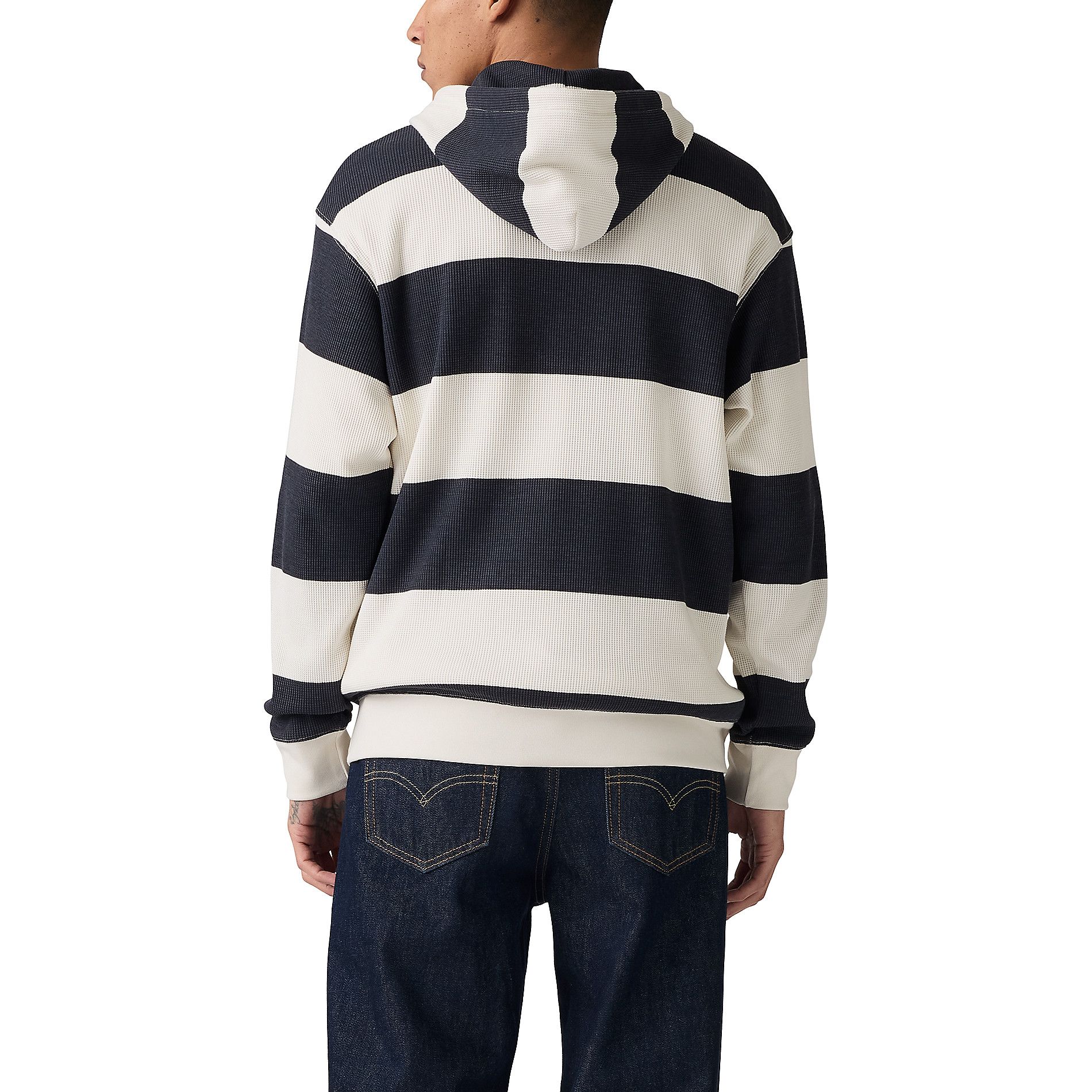 Chandail à capuche isotherme de rugby pour hommes, Levi's