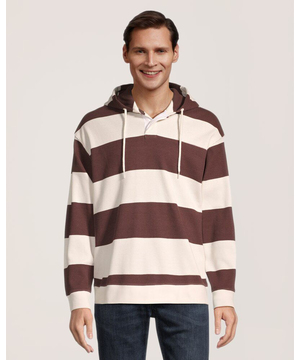 Chandail à capuche isotherme de rugby pour hommes, Levi's