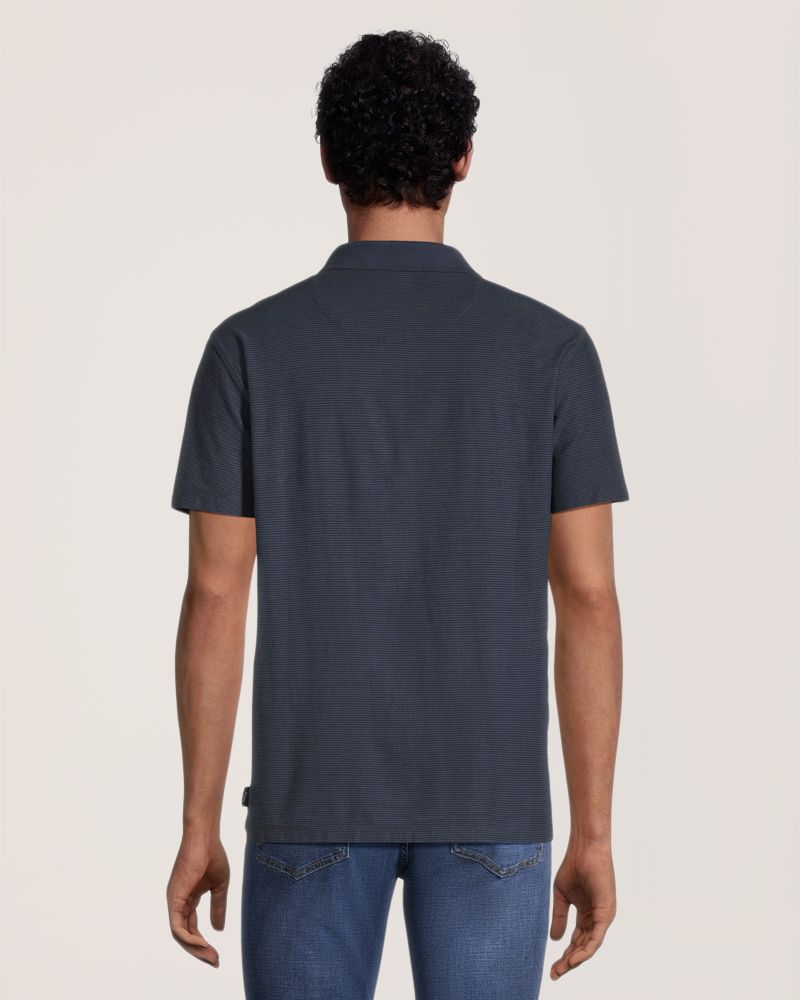 Polo à rayures pour hommes, Kiefer, Lois