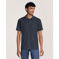 Polo à rayures pour hommes, Kiefer, Lois Front_Flat