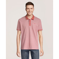 Polo pour hommes, Topher, Lois Front_Flat