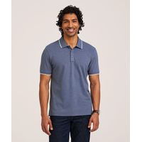Polo piqué extensible pour hommes, 50&nbsp;lavages, Denver Hayes