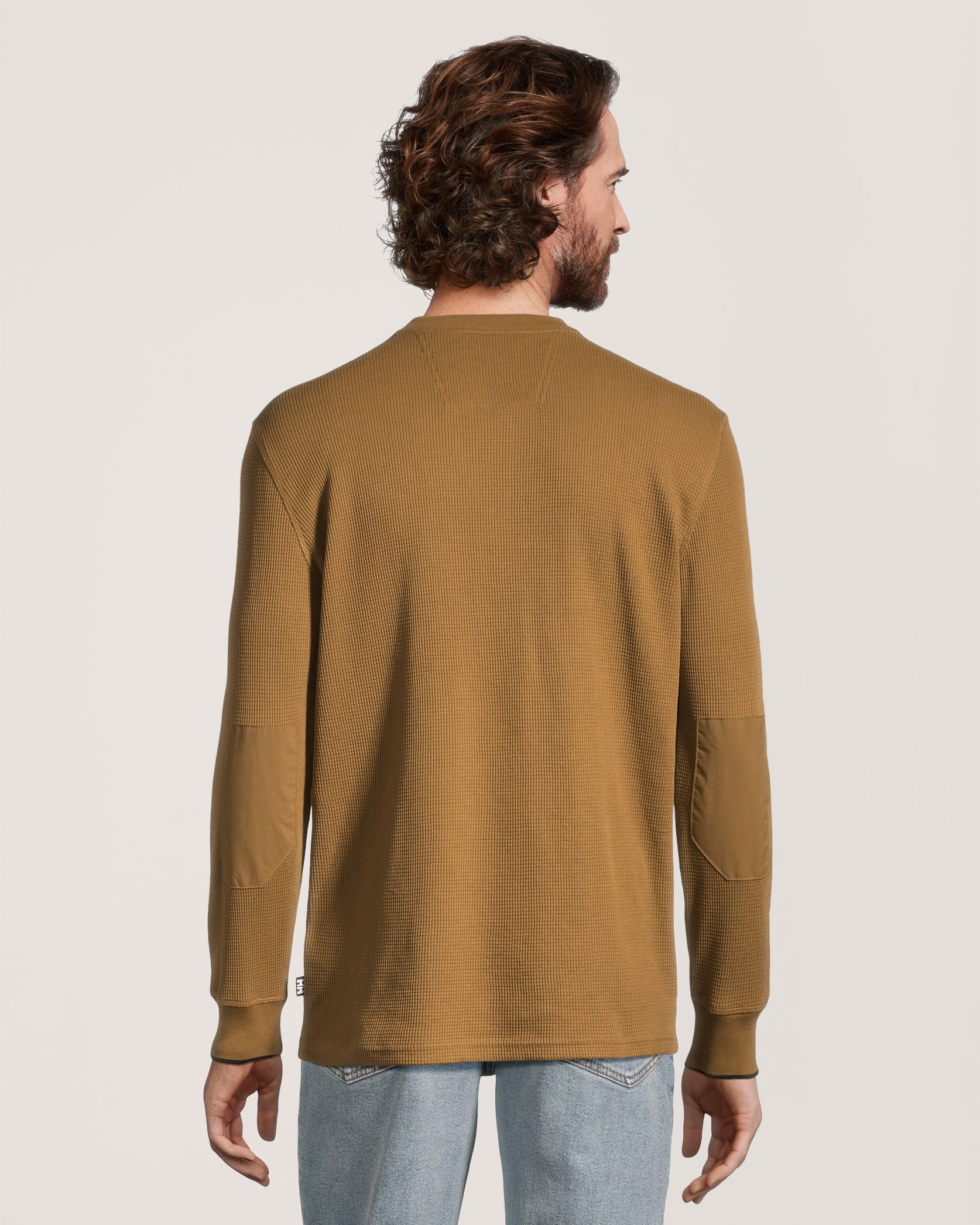 Helly Hansen Men's Waffle Knit Henley Shirt