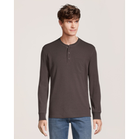 Helly Hansen Men's Waffle Knit Henley Shirt