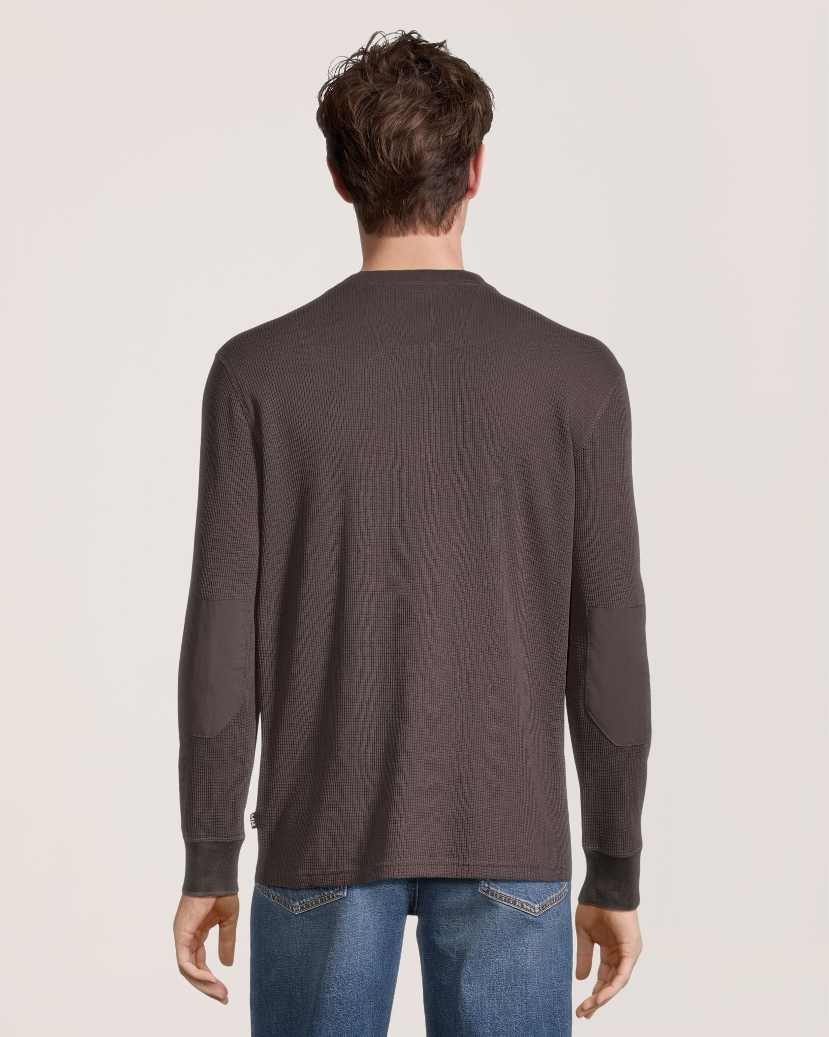 Chemise Henley en point de brioche pour hommes, Helly Hansen