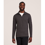 Denver Hayes Performance Men's FreshTech® Quarter-Zip Long Sleeve Shirt