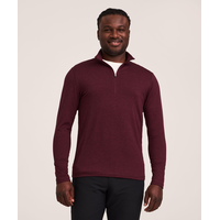 Denver Hayes Performance Men's FreshTech® Quarter-Zip Long Sleeve Shirt