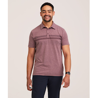 Denver Hayes Performance Men's Short Sleeve Stretch Polo