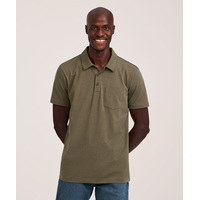 Polo extensible à coupe moderne pour hommes, Denver Hayes