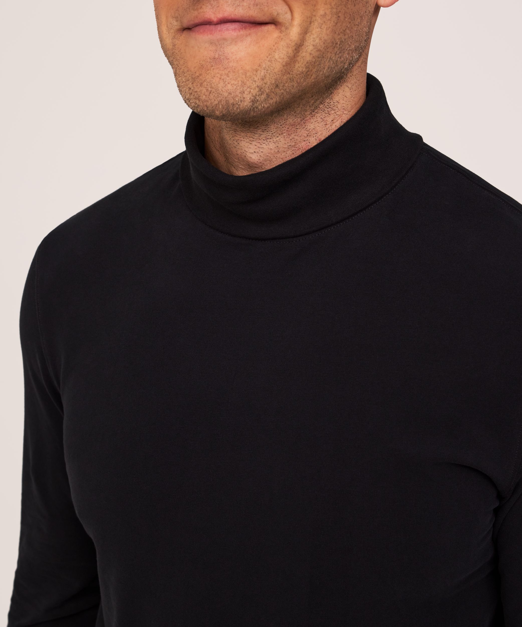 Haut à col roulé en jersey pour hommes, Denver Hayes