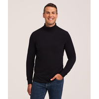 Haut à col roulé en jersey pour hommes, Denver Hayes Front_Flat