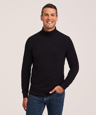 Denver Hayes Men's Jersey Turtleneck