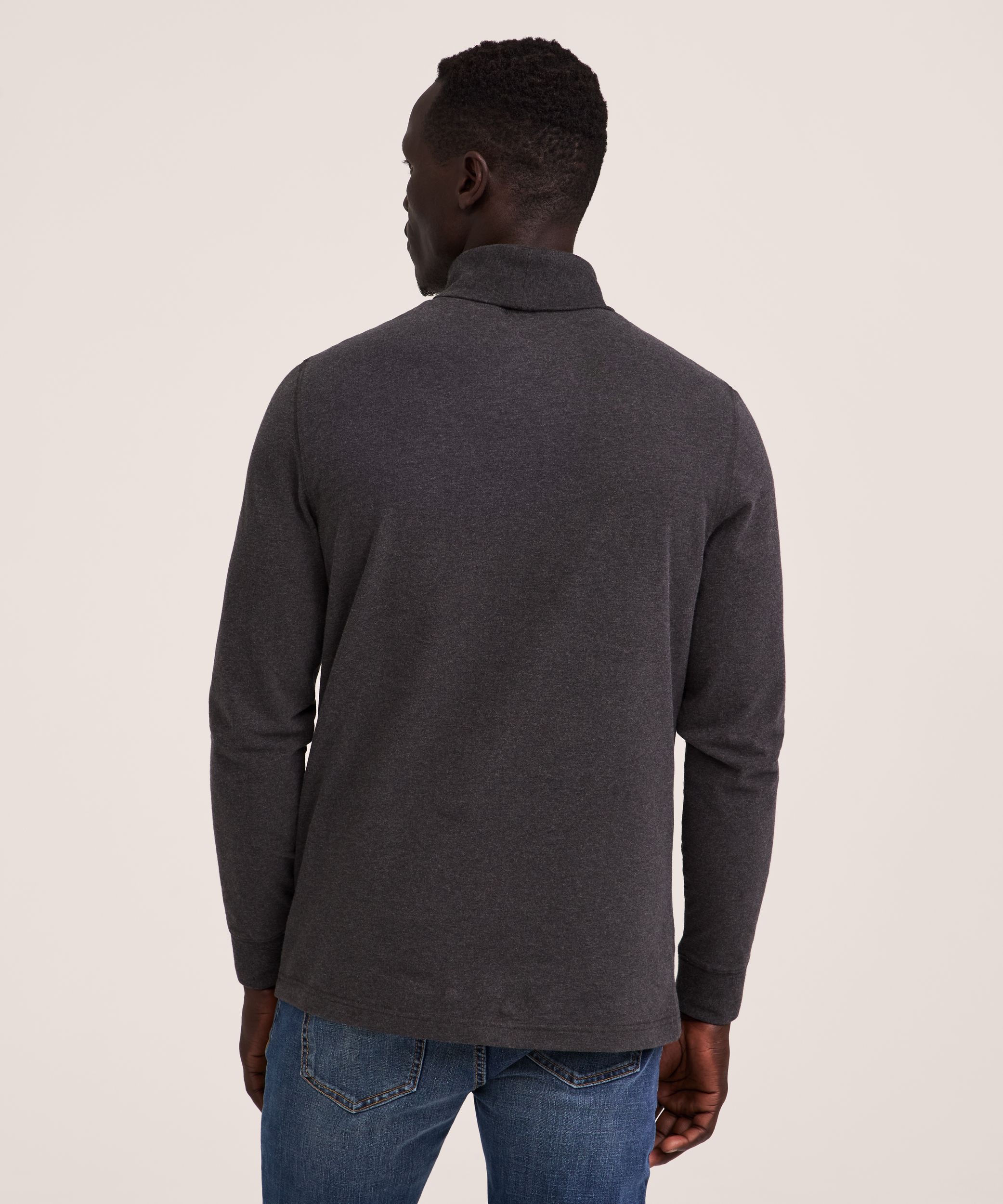 Denver Hayes Men's Jersey Turtleneck