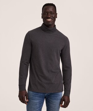 Denver Hayes Men's Jersey Turtleneck