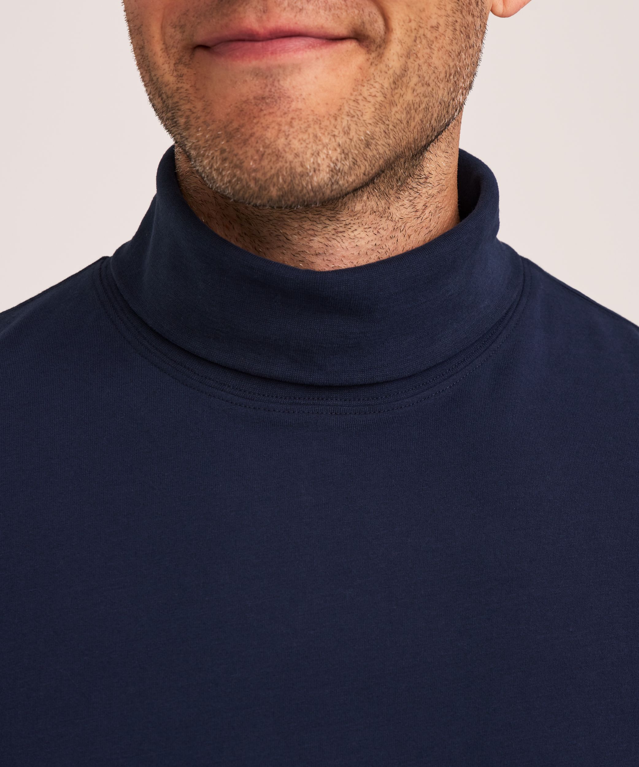 Denver Hayes Men's Jersey Turtleneck
