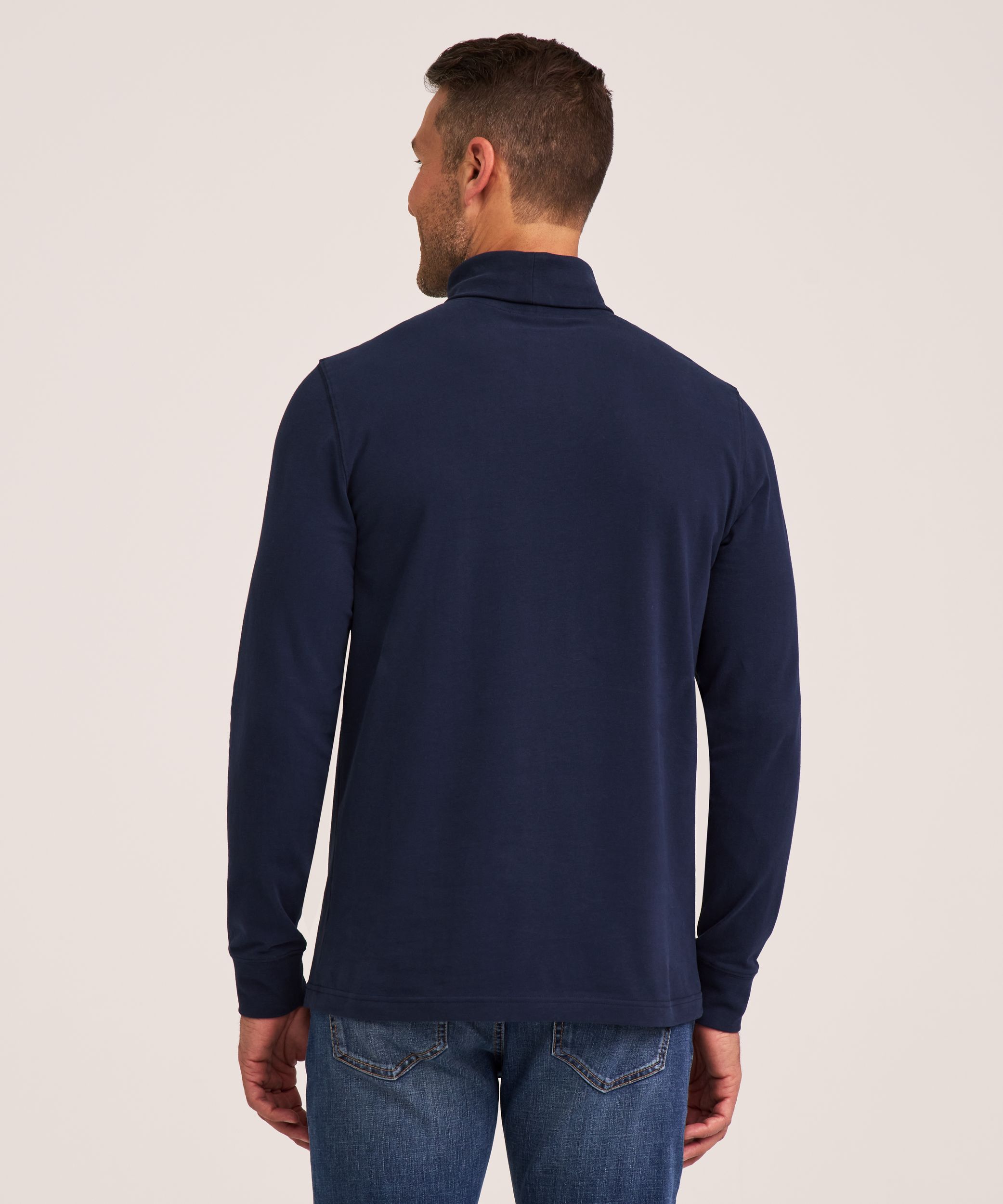 Denver Hayes Men's Jersey Turtleneck