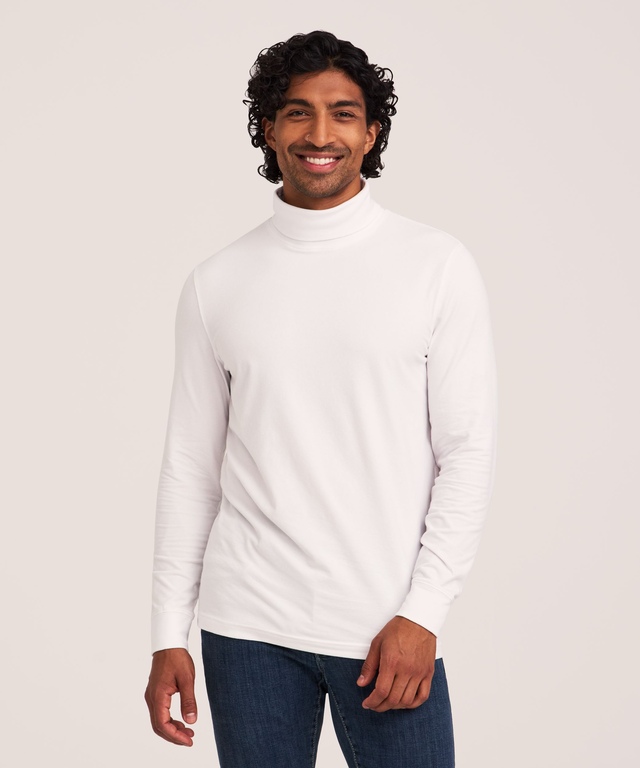 Denver Hayes Men's Jersey Turtleneck