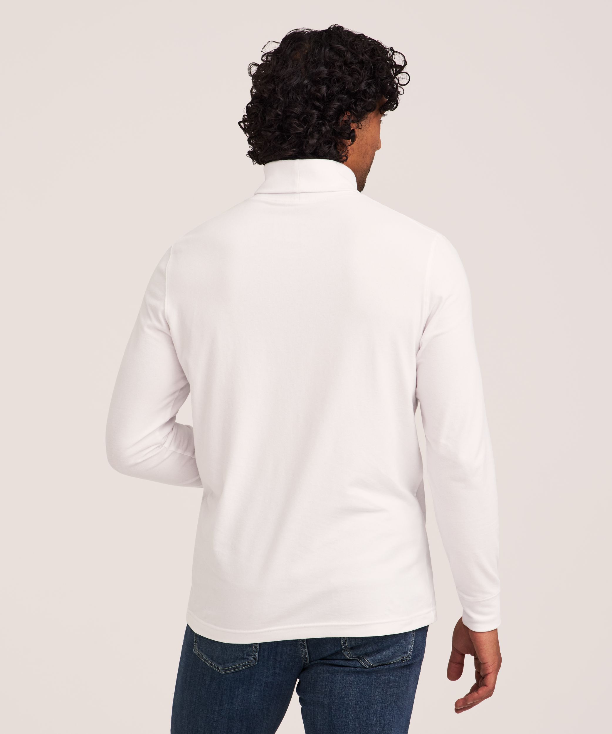 Denver Hayes Men's Jersey Turtleneck