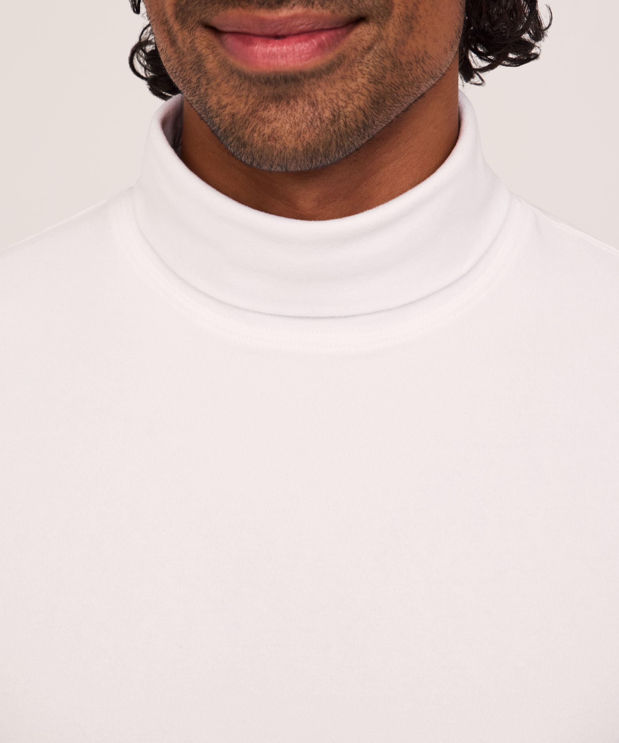 Denver Hayes Men's Jersey Turtleneck