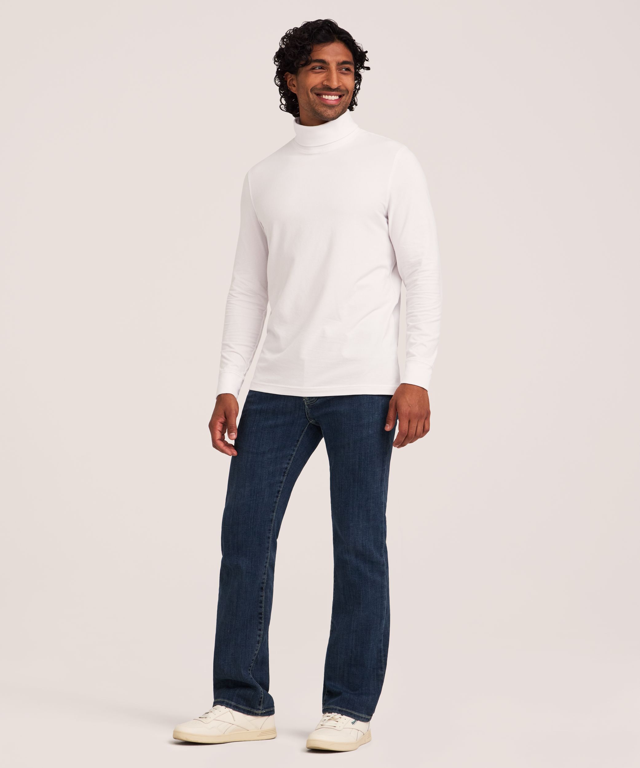 Denver Hayes Men's Jersey Turtleneck