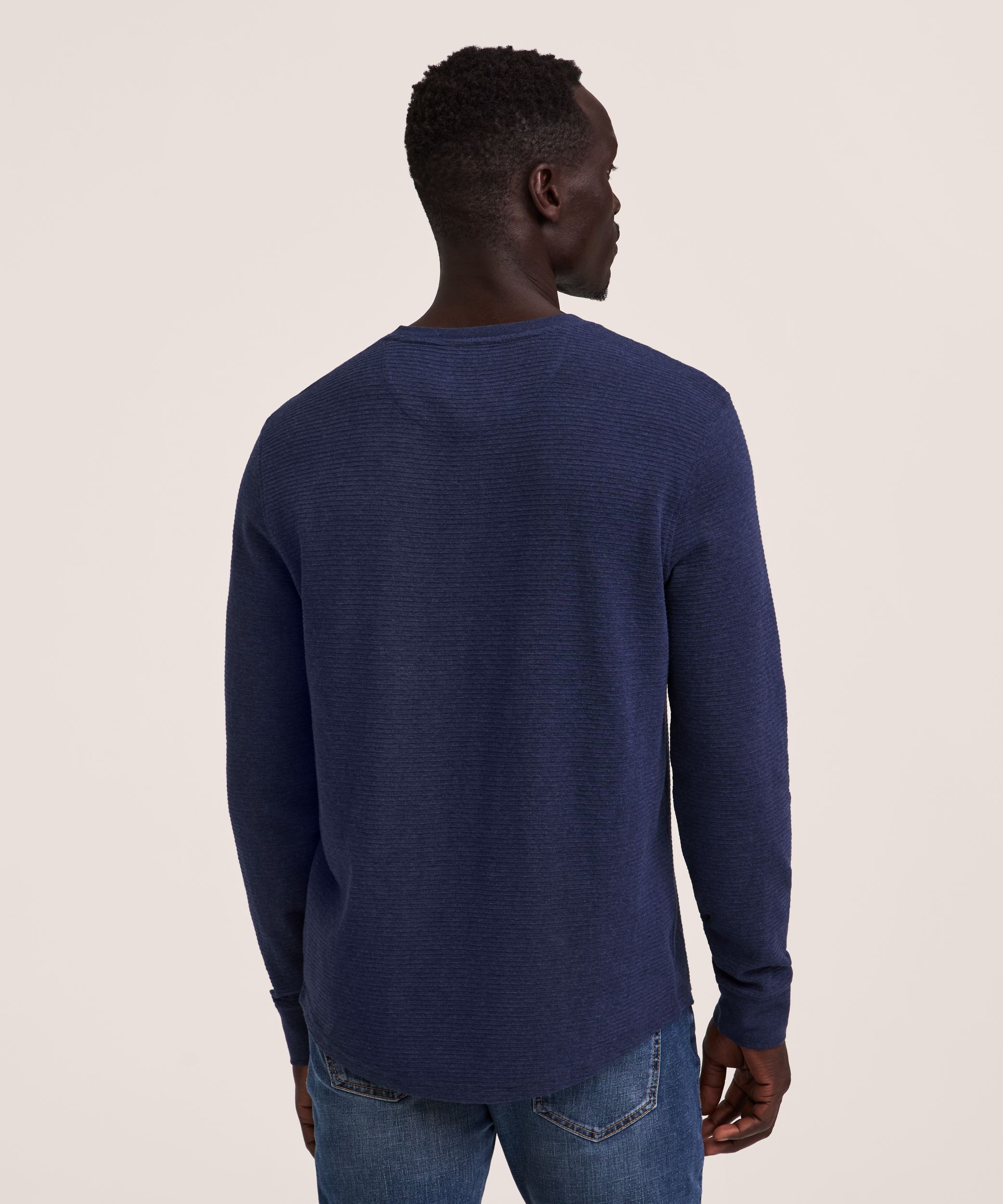 Denver Hayes Men's Ottoman Henley Shirt