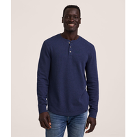 Denver Hayes Men's Ottoman Henley Shirt