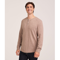 Denver Hayes Men's Ottoman Henley Shirt