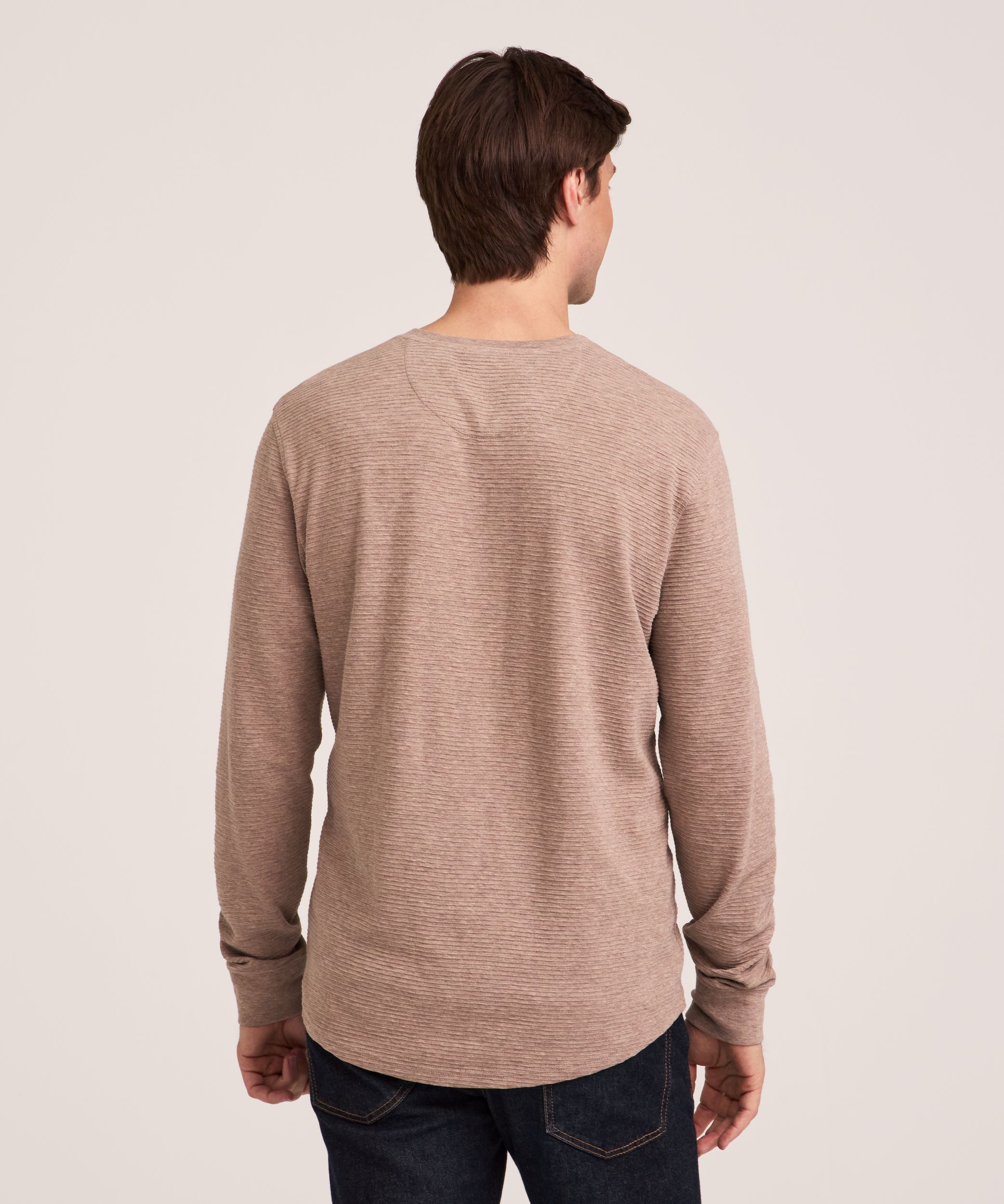 Denver Hayes Men's Ottoman Henley Shirt