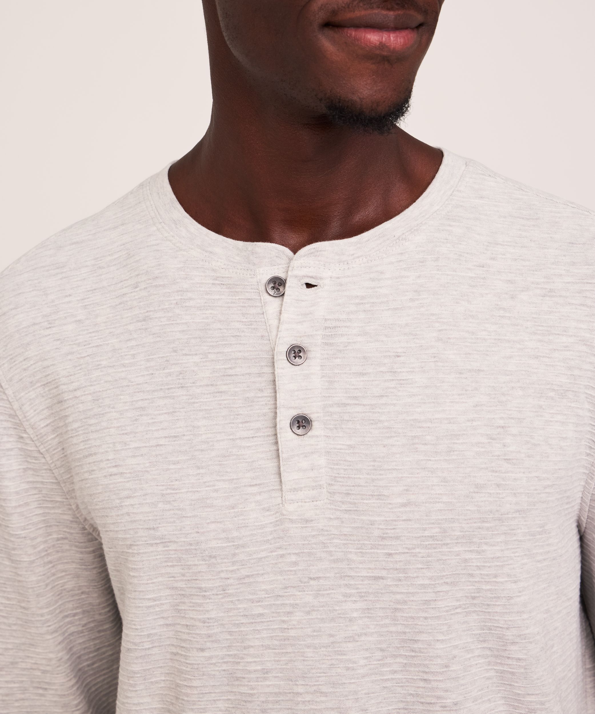 Denver Hayes Men's Ottoman Henley Shirt