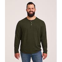 Denver Hayes Men's Ottoman Henley Shirt