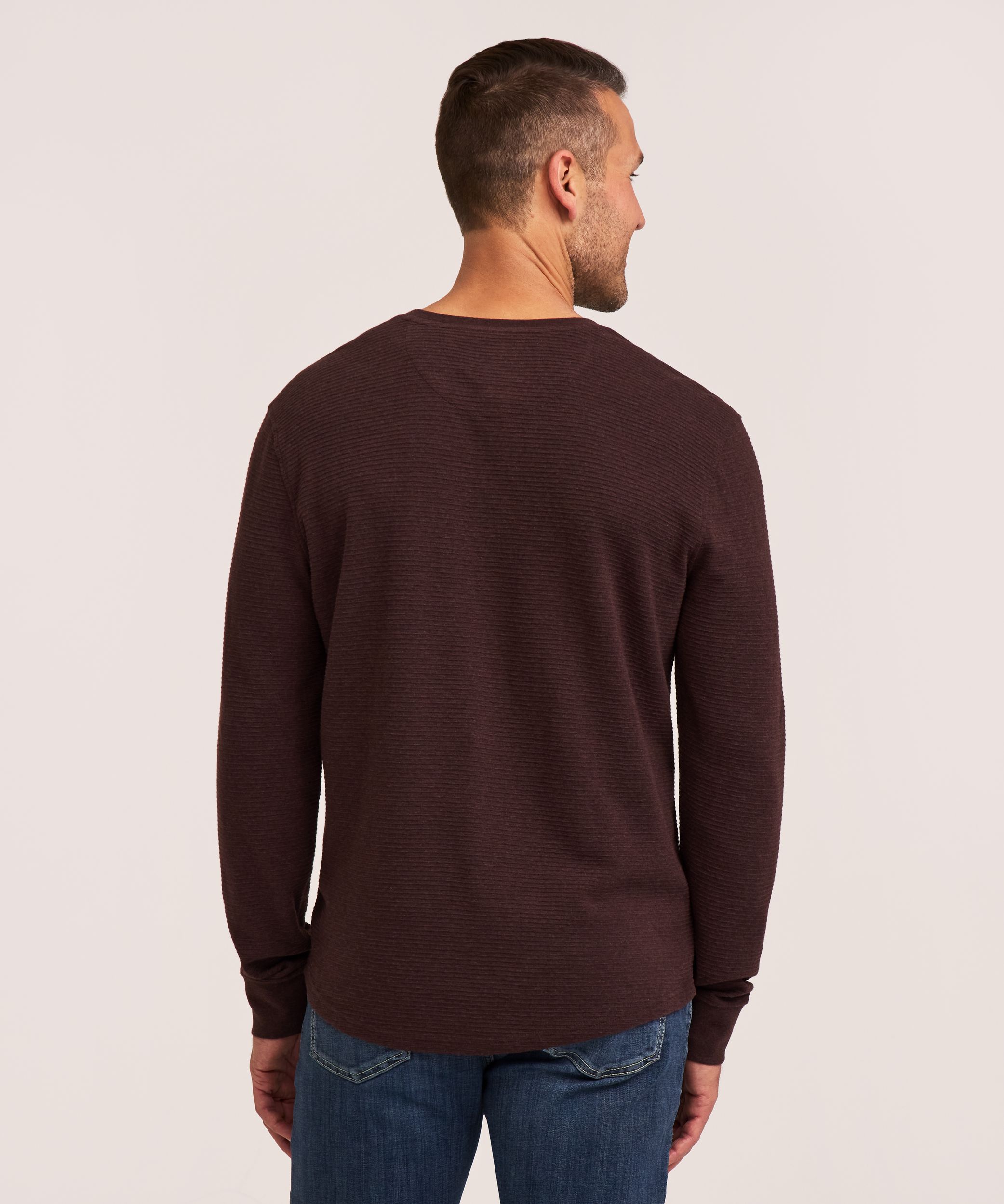 Denver Hayes Men's Ottoman Henley Shirt