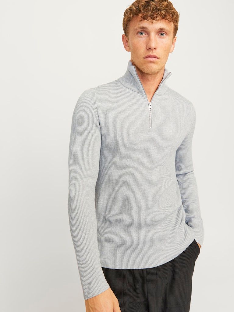 Jack & Jones Men's Perfect Knit Half Zip Shirt