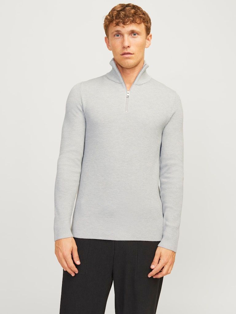 Jack & Jones Men's Perfect Knit Half Zip Shirt