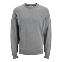 Jack & Jones Men's Charge Knit Crewneck Shirt Front_Flat