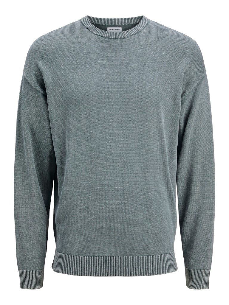 Chandail à col ras du cou en tricot pour hommes, Charge, Jack & Jones