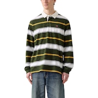 Levi's Men's Classic Long Sleeve Rugby Shirt Front_Flat