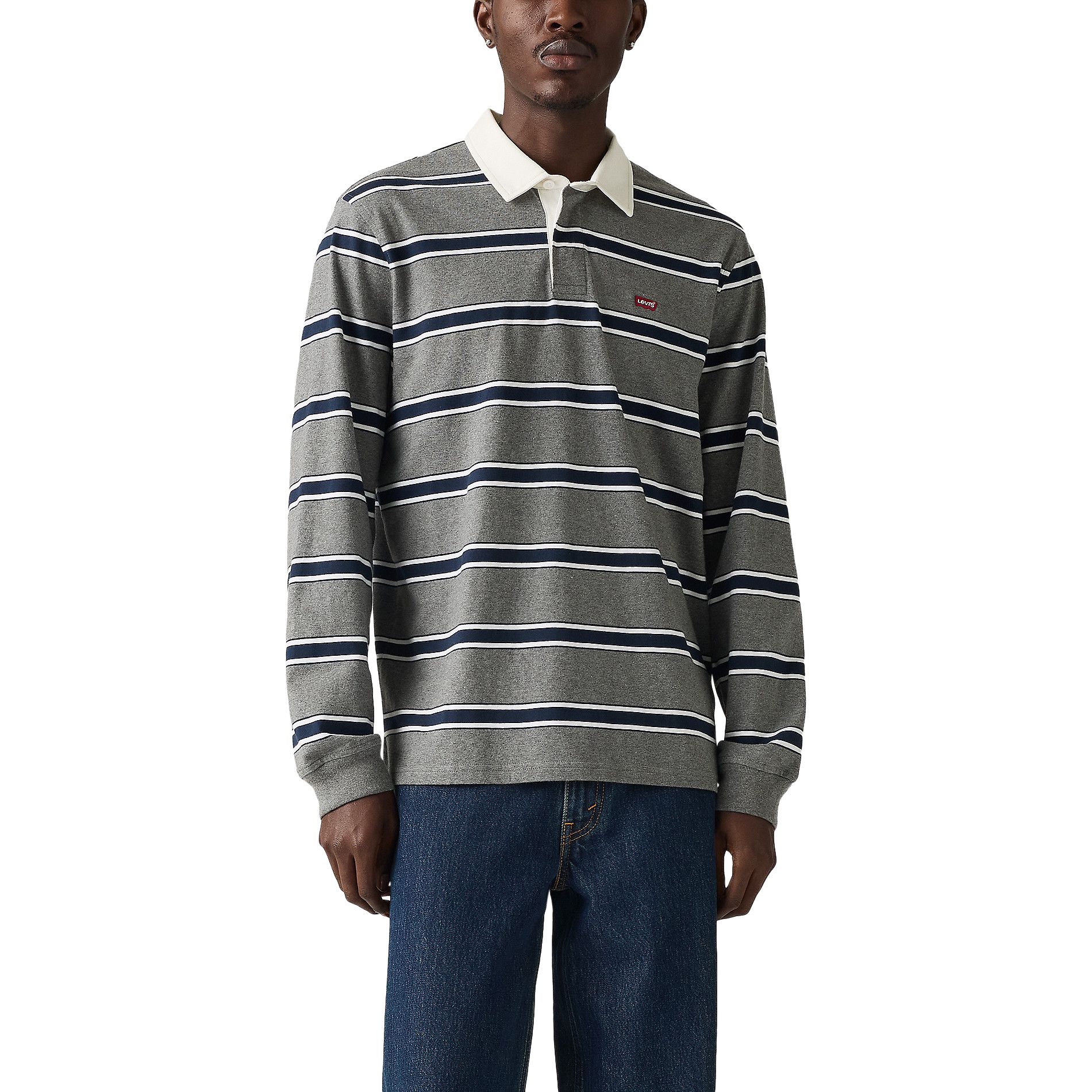 Levi's Men's Classic Long Sleeve Rugby Shirt