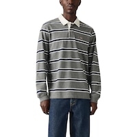 Levi's Men's Classic Long Sleeve Rugby Shirt