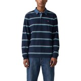 Levi's Men's Classic Long Sleeve Rugby Shirt Front_Flat