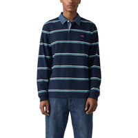 Levi's Men's Classic Long Sleeve Rugby Shirt Front_Flat